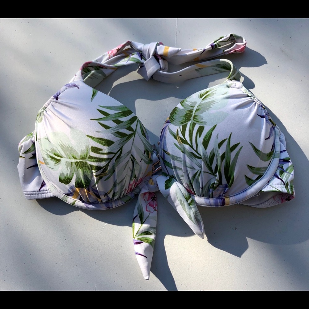H&M 34A Push Up Bikini Top